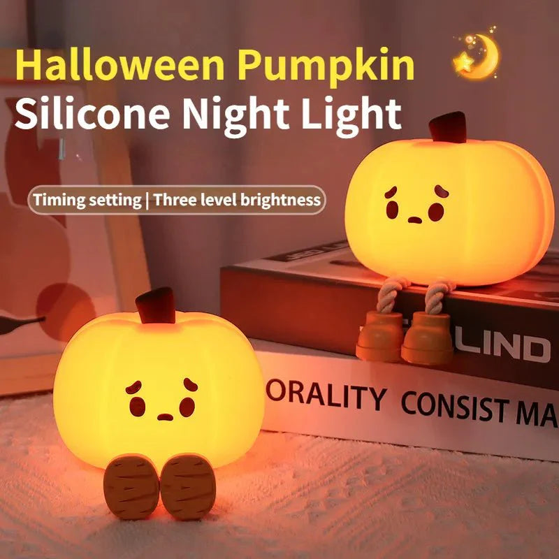 Home Decor Halloween Pumpkin Night