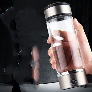 Rechargeable Quantum Hydrogen Water Cup Health Cup Glass Cup
