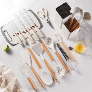 Kitchen Set knife toolkit